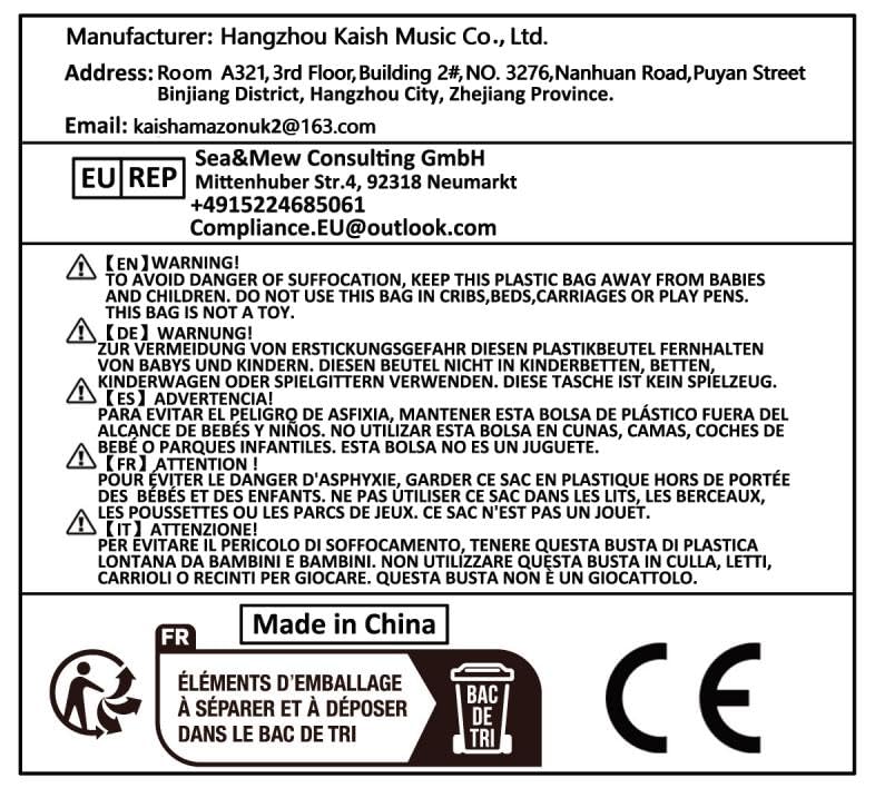KAISH 25x20cm Acoustic Guitar Self Adhesive Scratch Plate Sheet Pickguard Material Sheet WhitePearl